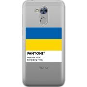 Прозрачный чехол Uprint Huawei Honor 6A Pantone вільний синій