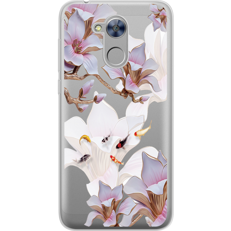 Прозрачный чехол Uprint Huawei Honor 6A Chinese Magnolia