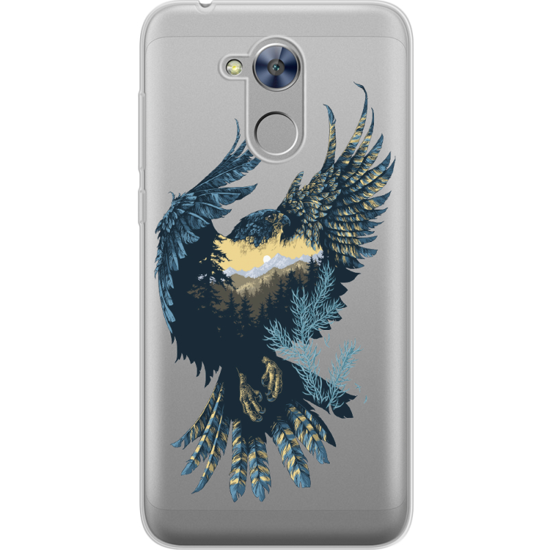 Прозрачный чехол Uprint Huawei Honor 6A Eagle