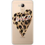 Прозрачный чехол Uprint Huawei Honor 6C Pro Wild Love