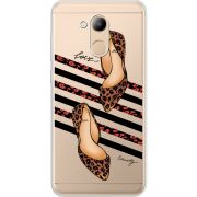 Прозрачный чехол Uprint Huawei Honor 6C Pro Love Beauty