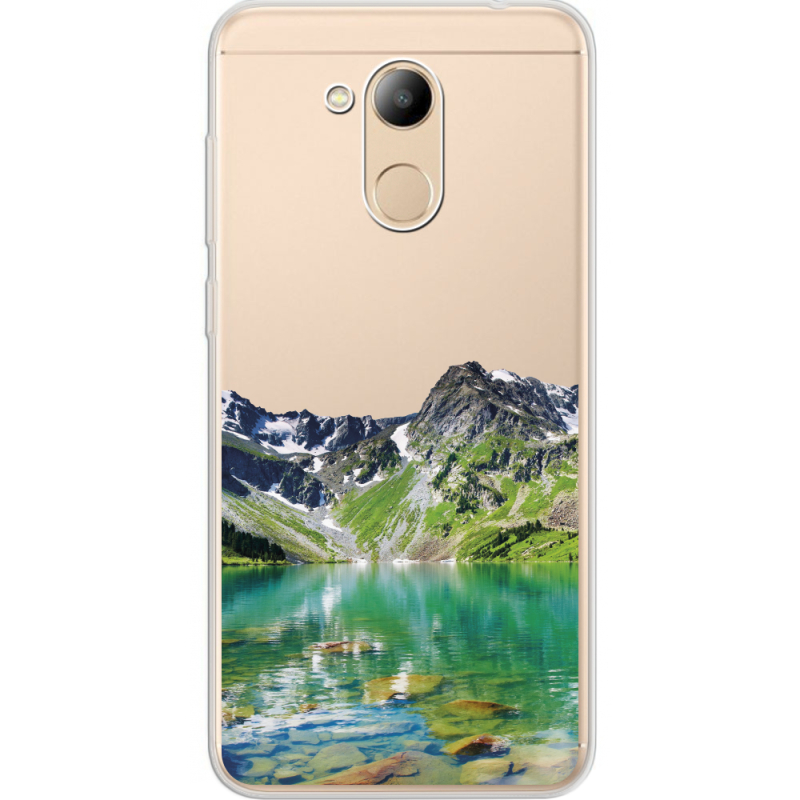 Прозрачный чехол Uprint Huawei Honor 6C Pro Green Mountain