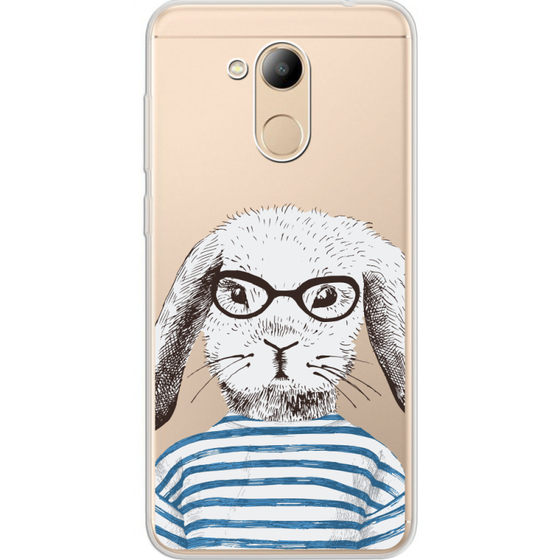 Прозрачный чехол Uprint Huawei Honor 6C Pro MR. Rabbit