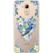 Прозрачный чехол Uprint Huawei Honor 6C Pro Spring Bird