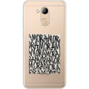 Прозрачный чехол Uprint Huawei Honor 6C Pro Amor Amor