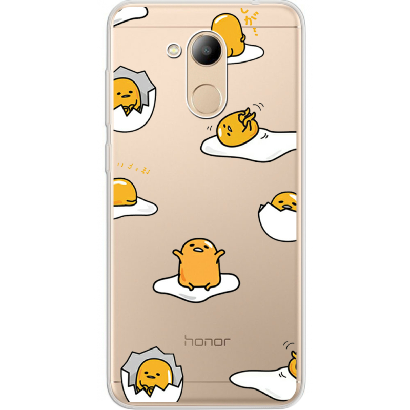 Прозрачный чехол Uprint Huawei Honor 6C Pro Gudetama