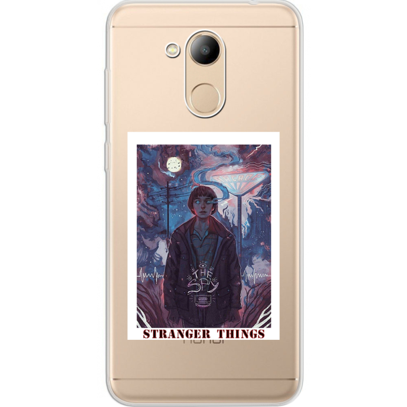 Прозрачный чехол Uprint Huawei Honor 6C Pro Stranger Things