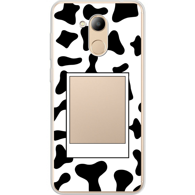 Прозрачный чехол Uprint Huawei Honor 6C Pro Cow