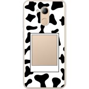 Прозрачный чехол Uprint Huawei Honor 6C Pro Cow
