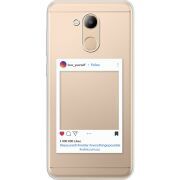 Прозрачный чехол Uprint Huawei Honor 6C Pro Insta