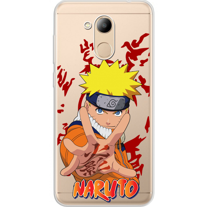 Прозрачный чехол Uprint Huawei Honor 6C Pro Naruto