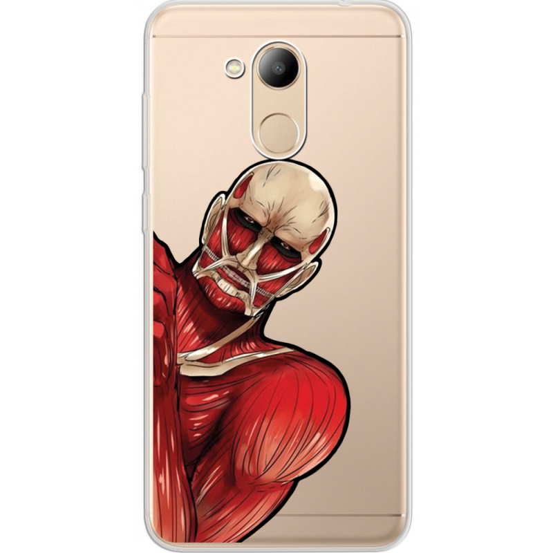 Прозрачный чехол Uprint Huawei Honor 6C Pro Титан