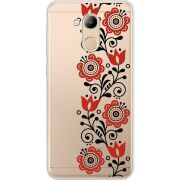Прозрачный чехол Uprint Huawei Honor 6C Pro Ethno Ornament
