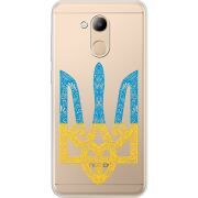 Прозрачный чехол Uprint Huawei Honor 6C Pro Gold Trident