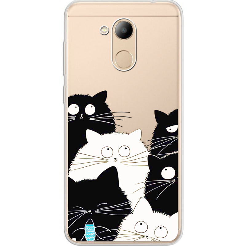 Прозрачный чехол Uprint Huawei Honor 6C Pro 