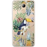 Прозрачный чехол Uprint Huawei Honor 6C Pro Tucan