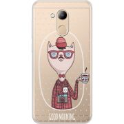 Прозрачный чехол Uprint Huawei Honor 6C Pro Good Morning