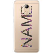 Прозрачный чехол Uprint Huawei Honor 6C Pro Именной