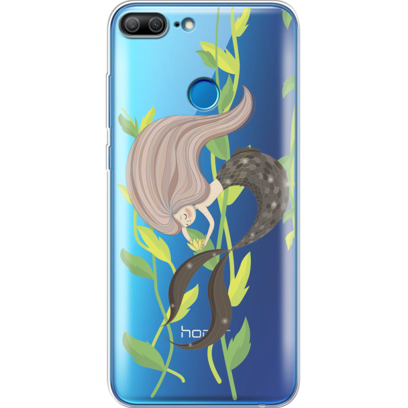 Прозрачный чехол Uprint Huawei Honor 9 Lite Cute Mermaid