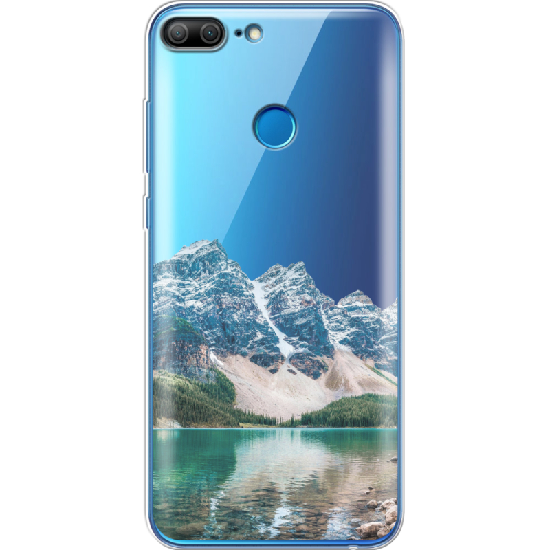 Прозрачный чехол Uprint Huawei Honor 9 Lite Blue Mountain