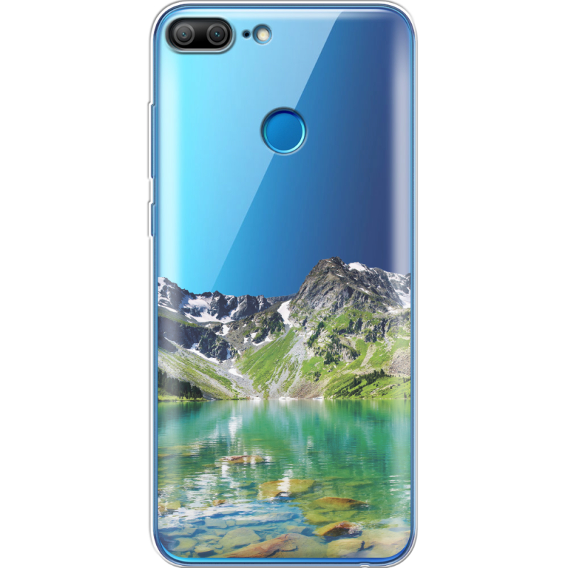 Прозрачный чехол Uprint Huawei Honor 9 Lite Green Mountain