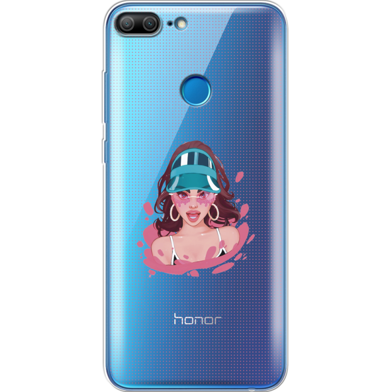 Прозрачный чехол Uprint Huawei Honor 9 Lite Selena Gomez