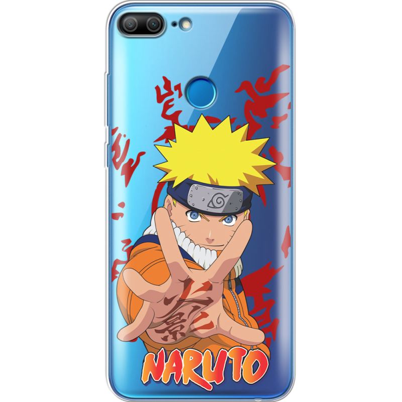 Прозрачный чехол Uprint Huawei Honor 9 Lite Naruto