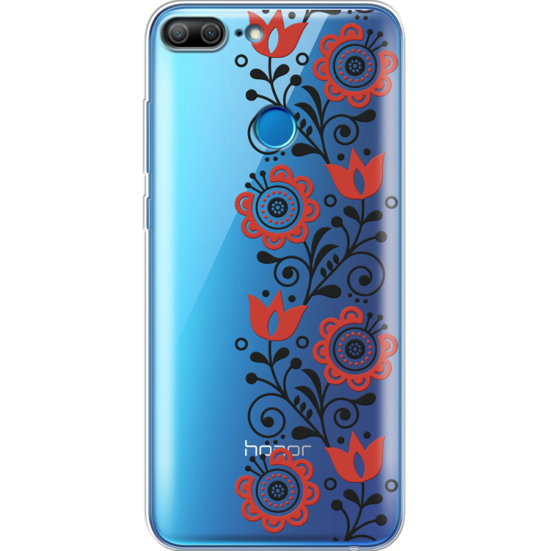 Прозрачный чехол Uprint Huawei Honor 9 Lite Ethno Ornament