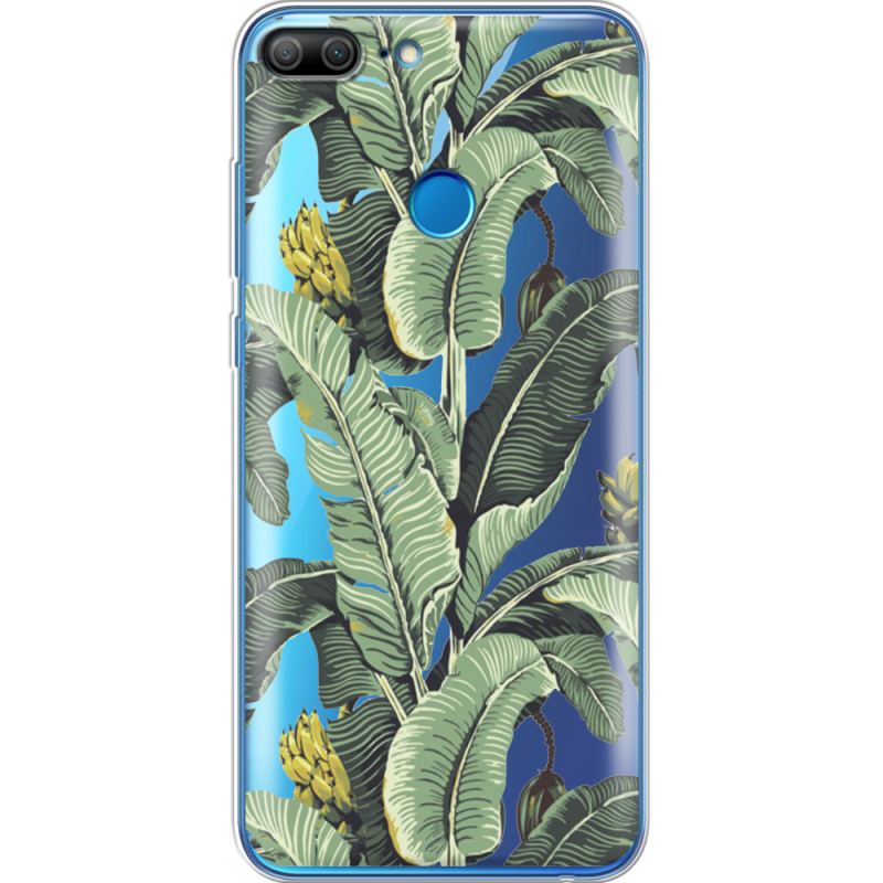 Прозрачный чехол Uprint Huawei Honor 9 Lite Banana Leaves