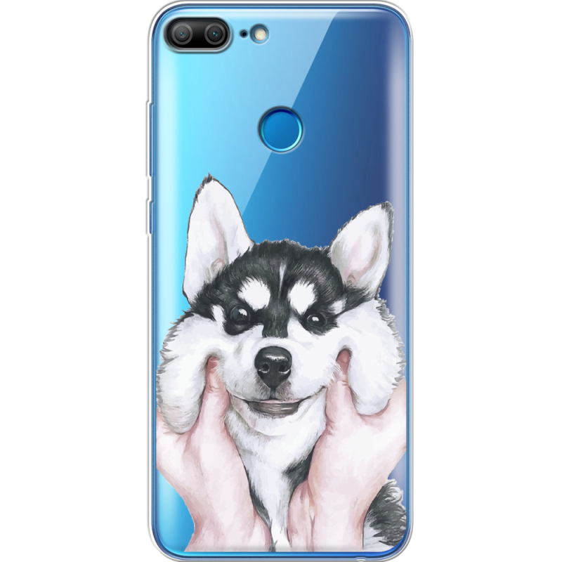 Прозрачный чехол Uprint Huawei Honor 9 Lite Husky