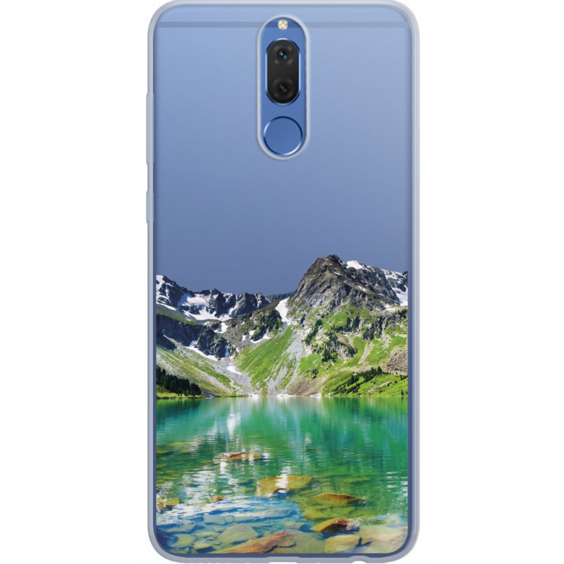 Прозрачный чехол Uprint Huawei Mate 10 Lite Green Mountain