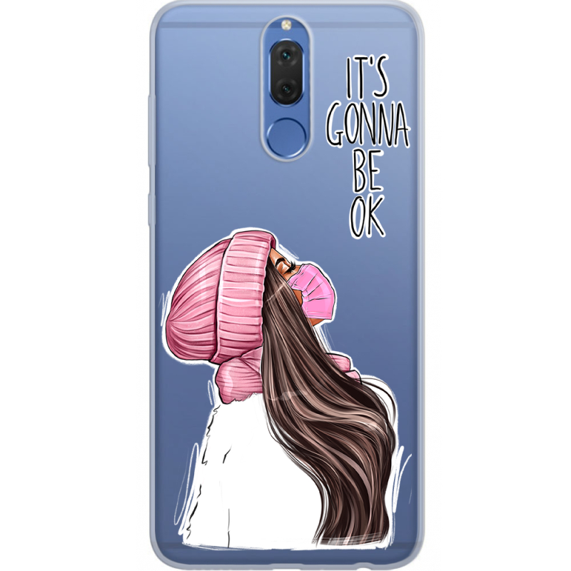 Прозрачный чехол Uprint Huawei Mate 10 Lite It's Gonna Be OK