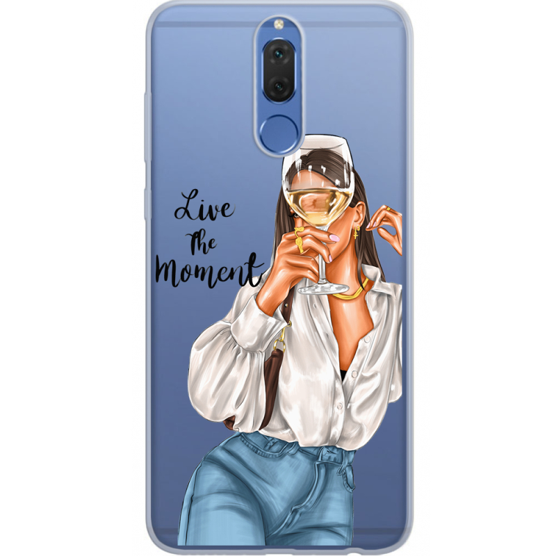 Прозрачный чехол Uprint Huawei Mate 10 Lite Live The Moment