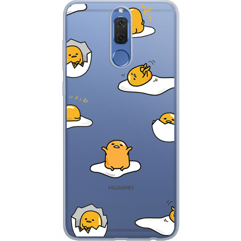 Прозрачный чехол Uprint Huawei Mate 10 Lite Gudetama