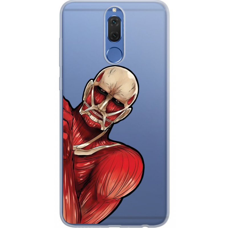 Прозрачный чехол Uprint Huawei Mate 10 Lite Титан