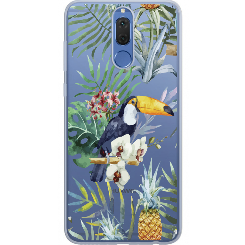 Прозрачный чехол Uprint Huawei Mate 10 Lite Tucan