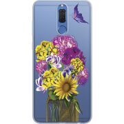 Прозрачный чехол Uprint Huawei Mate 10 Lite My Bouquet