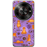 Чохол BoxFace Nubia Focus 5G Yoga Cat