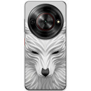 Чохол BoxFace Nubia Focus 5G White Wolf