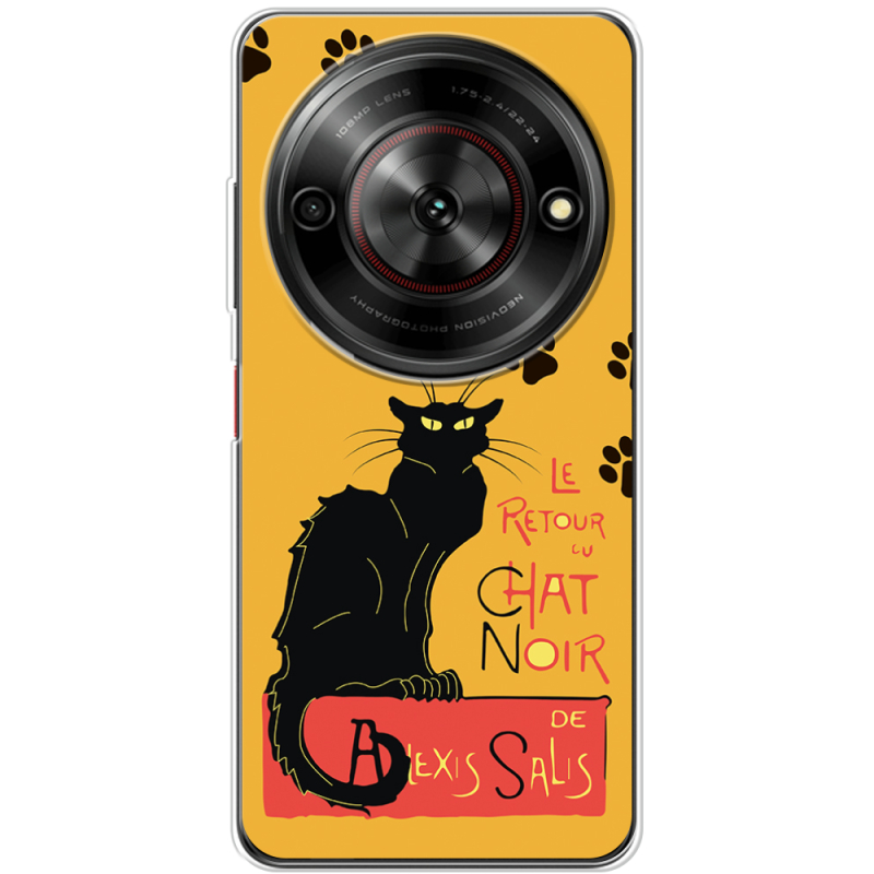 Чохол BoxFace Nubia Focus 5G Noir Cat