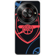 Чохол BoxFace Nubia Focus 5G Football Arsenal