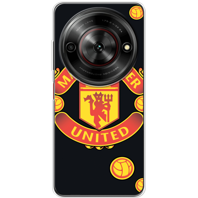 Чохол BoxFace Nubia Focus 5G FC Manchester-U