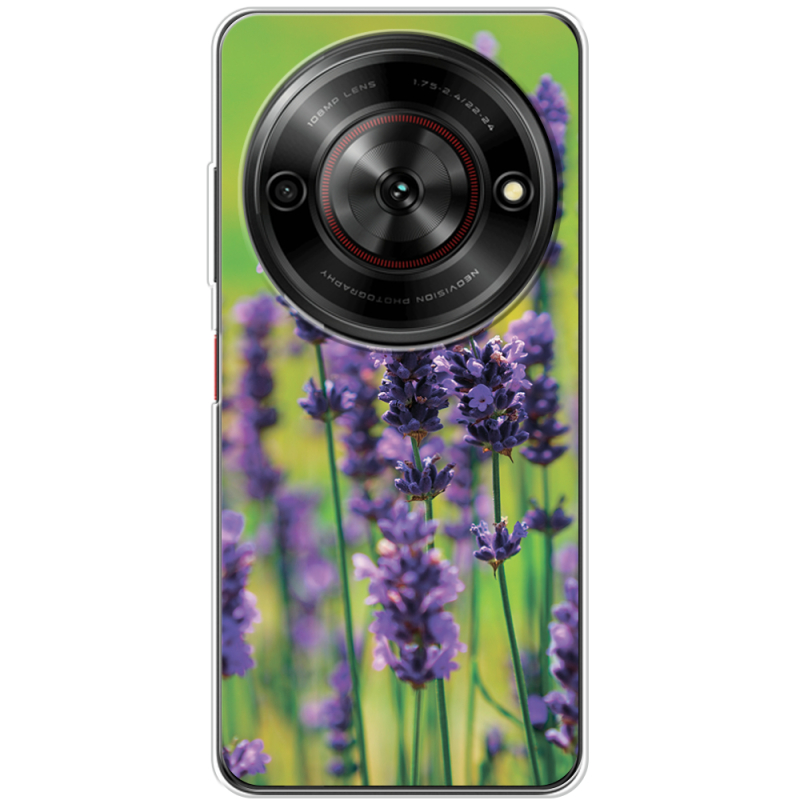 Чохол BoxFace Nubia Focus 5G Green Lavender