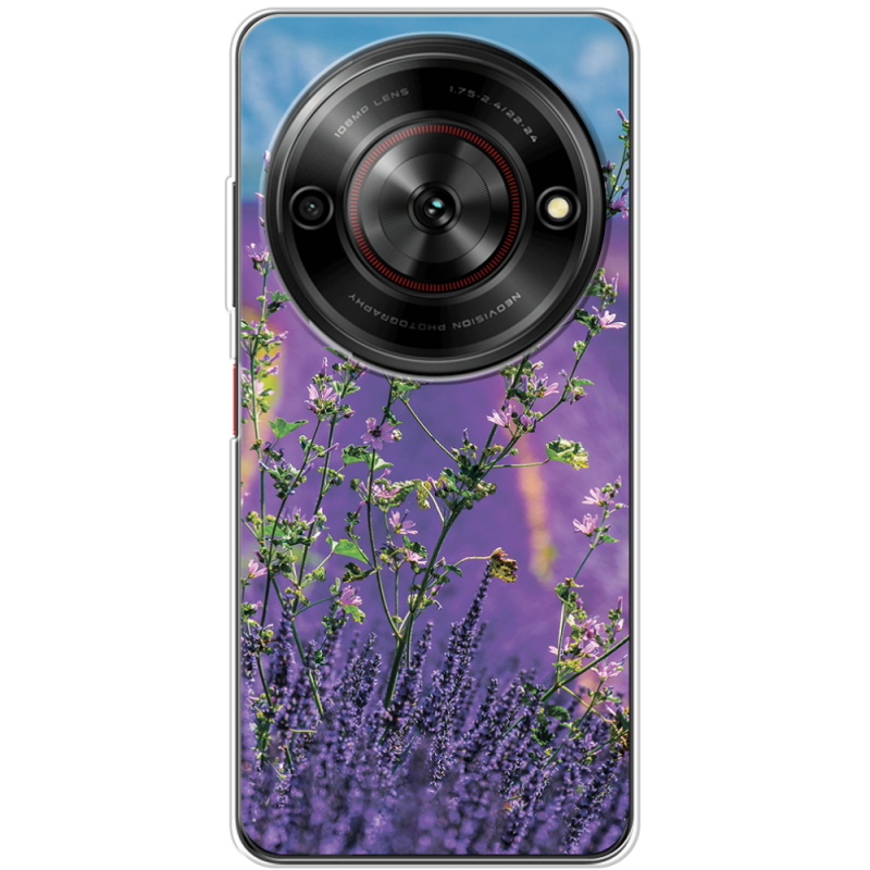 Чохол BoxFace Nubia Focus 5G Lavender Field