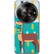 Чохол BoxFace Nubia Focus 5G Foresty Deer