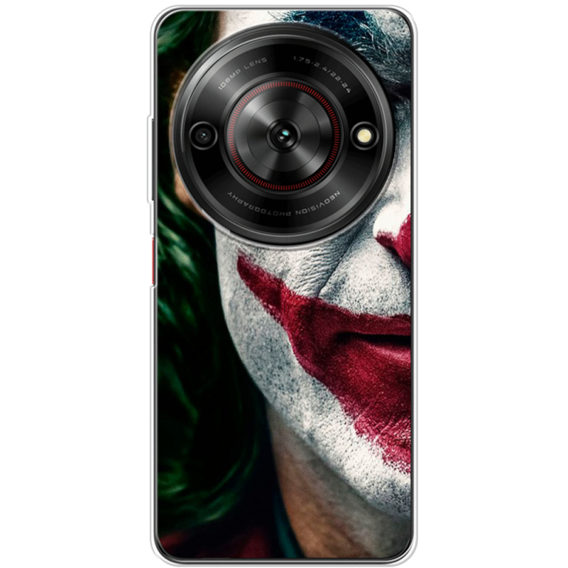 Чохол BoxFace Nubia Focus 5G Joker Background