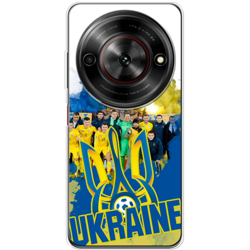 Чохол BoxFace Nubia Focus 5G Ukraine national team