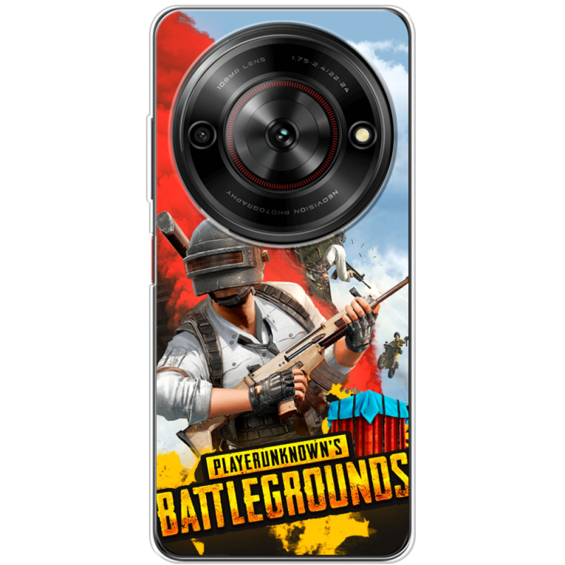 Чохол BoxFace Nubia Focus 5G PLAYERUNKNOWN'S BATTLEGROUNDS