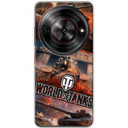 Чохол BoxFace Nubia Focus 5G World Of Tanks