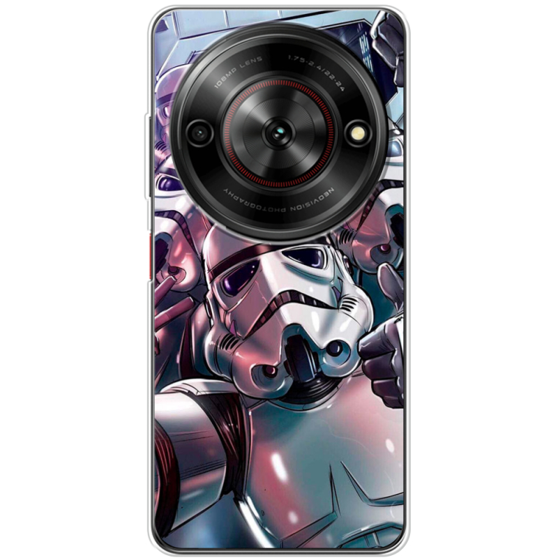 Чохол BoxFace Nubia Focus 5G Stormtroopers